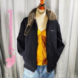 VTG PRADA SPORT 💯 AUTH Polyester Hooded Jacket M